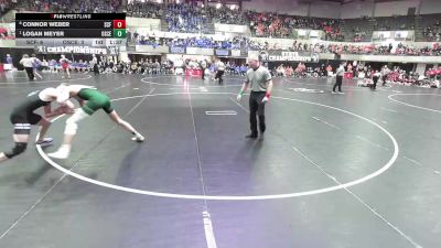 144 lbs Logan Meyer, Osceola vs Connor Weber, Saint Croix Falls