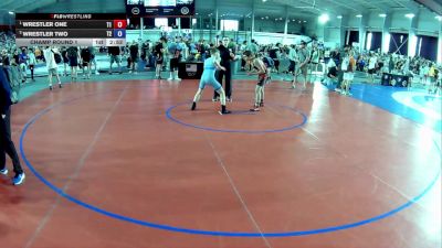 113 lbs Champ. Round 1 - Caleb Frazier, Michigan vs Ethan Powell, Burnett Trained Wrestling