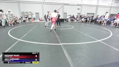 138 lbs Placement Matches (8 Team) - Joseph Knackstedt, Illinois vs Otto Black, Colorado