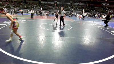 85 lbs Consi Of 16 #2 - Nicholas Cinquegrana, BYAA Gators vs Forest Rose, Princeton Wrestling Club