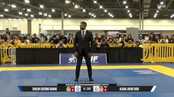 Alana Jhene Sisk vs Shiloh Satomi Shank 2026 IBJJF Jiu-Jitsu CON International