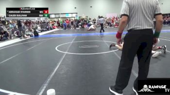 165 lbs Quarterfinal - Caleb Sullivan, Trailblazer vs Abraham Starnes, WTC