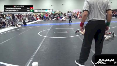 165 lbs Quarterfinal - Caleb Sullivan, Trailblazer vs Abraham Starnes, WTC