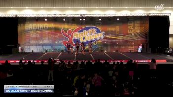 GU Allstars - SILVER LINING [2025 L1 Junior - D2 Day 1] 2025 Spirit Cheer Dance Grand Nationals & Cheer Nationals