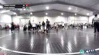 67 lbs Consolation - Tanner Thacker, Van Buren Matdawgs vs Jacob Freeman, Keystone Kids Wrestling Club