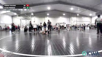 67 lbs Consolation - Tanner Thacker, Van Buren Matdawgs vs Jacob Freeman, Keystone Kids Wrestling Club