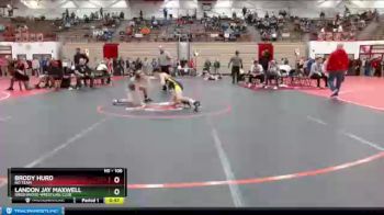 106 lbs Cons. Round 2 - Brody Hurd, No Team vs Landon Jay Maxwell, Greenwood Wrestling Club