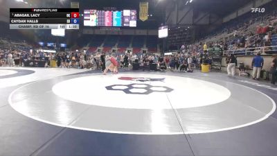 207 lbs Champ. Rd Of 16 - Abagail Lacy, OK vs Caydan Halls, SD