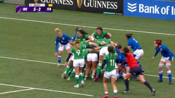 Replay: Ireland vs Italy | Apr 10 @ 3 PM