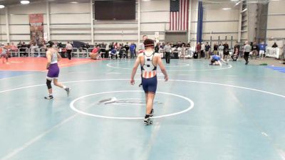 6 - 132 lbs Cons. Round 2 - Jimmy Suldbayar, Chantilly vs Lucas Dixon, West Springfield