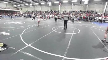 130 lbs Quarterfinal - Matthew Longdon, NM Bad Boyz vs Lakoda Beiriger, Norwood