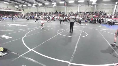 130 lbs Quarterfinal - Matthew Longdon, NM Bad Boyz vs Lakoda Beiriger, Norwood