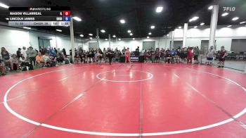 155 lbs Mason Villarreal, Illinois vs Lincoln James, Ohio Gray