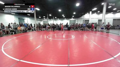 155 lbs Mason Villarreal, Illinois vs Lincoln James, Ohio Gray