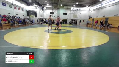 184C lbs Rr Rnd 2 - Jake Stefanowicz, Penn vs Anthony D'Alesio, Liu