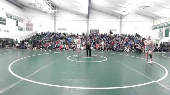 150 lbs Final - Thomas Mahon, Foran vs Griffin Allen, Masuk