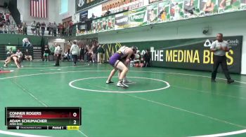 175 lbs Cons. Round 4 - Adam Schumacher, Avon Ohio vs Conner Rogers, Firelands