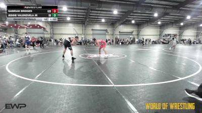 145 lbs Quarterfinal - Gabrian Bridges, GSD vs Jessie Valenzuela Jr, Rough House