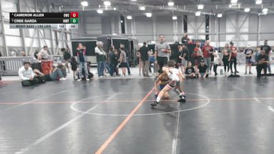 74 lbs 1st Place Match - Cameron Allen, Oconomowoc Wrestling Club vs Cree Garza, Inland Northwest Wrestling Training Center