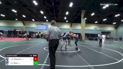 235 lbs Quarterfinal - Seth Ellsmore, Liberty vs Ed Wild, Rhode Island