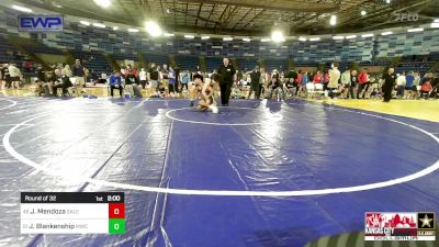 113 lbs Round Of 32 - Javier Mendoza, Salem Elite Mat Club vs Jacob Blankenship, MWC Wrestling Academy, NE