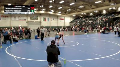 106 lbs Champ. Round 1 - Heustyn Roesler, St. Paul Youth Wrestling vs Kamden Robinson, Elmcreek Youth Wrestling