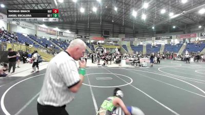 83 lbs 3rd Place - Thomas Smack, Victory Wrestling Club - VTC vs Angel Escalera, No Team