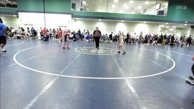 70 lbs Round Of 16 - Liam Reeves, PA vs Jett Jaggers, OH