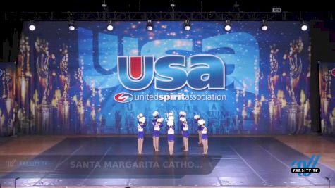 Santa Margarita Catholic High School - JV Song [2022 Junior Varsity - Song/Pom - Advanced] 2022 USA Nationals: Spirit/College/Junior