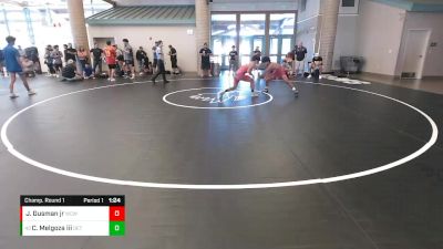 120 lbs Champ. Round 1 - Carlos Melgoza Iii, Dethrone vs Jesse Gusman Jr, Walnut Creek WC