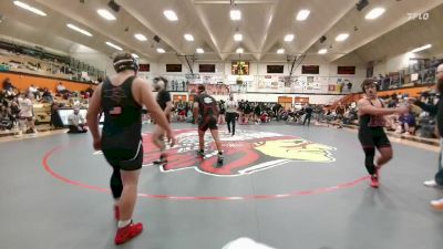 215 lbs Semis & 1st Wrestleback (8 Team) - Allen Schooner, Riverton vs Jernee Padilla, Rock Springs