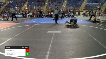 Prelims - Cameron Natelli, Ellicott vs James Nagel, Matpac