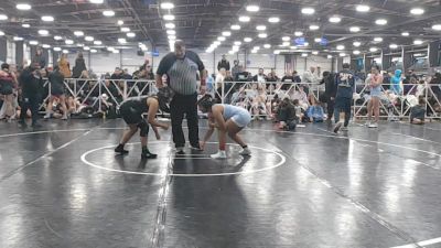 145 lbs Round 1 (9am Saturday) - Leia Adams, Cali Pink vs Aaliyah Aguirre, Team VA/USA