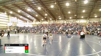 51 lbs Quarterfinal - Kyzer Neff, Timpanogos Wrestling vs Mason Haslem, Uintah Wrestling