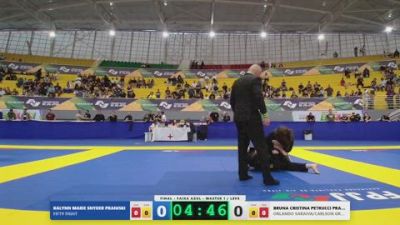 BRUNA CRISTINA PETRUCCI PRATES M vs KALYNN MARIE SNYDER PRANISK 2026 FPJJ Circuito Paulista GI Etapa 3