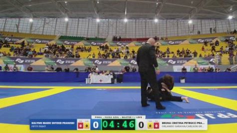 BRUNA CRISTINA PETRUCCI PRATES M vs KALYNN MARIE SNYDER PRANISK 2026 FPJJ Circuito Paulista GI Etapa 3