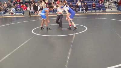 125-128 lbs Round 2 - Elijah Martin, North Platte vs Ryder Lee, Gibbon
