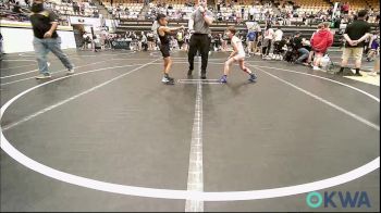 61 lbs Consolation - Kody Allison, Lexington Wrestling Club vs Mateo Rascon, Bridge Creek Youth Wrestling