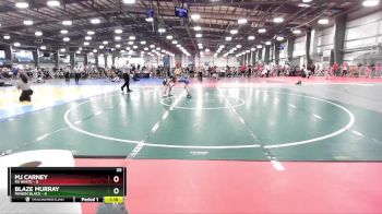 56 lbs Rd# 1 9:00am Friday - Blaze Murray, Minion Black vs MJ Carney, PA White