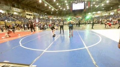 100 lbs Quarterfinal - Jacob Copeland, Bennett WC vs Payson Attebury, Team Grand Valley Elite