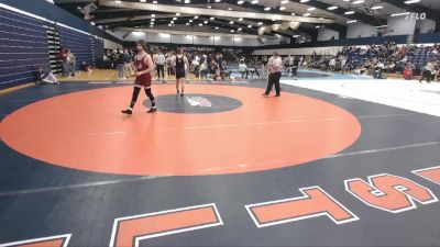 184 lbs Cons. Round 2 - Justin Richey, Gettysburg vs Zach Cohen, Muhlenberg