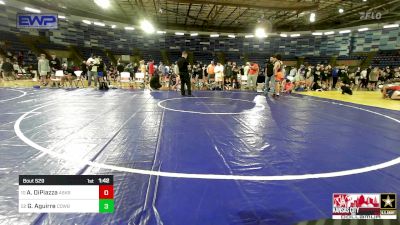 126 lbs Consi Of 16 #2 - Andrew DiPiazza, Askren Wrestling Academy vs Gabriel Aguirre, Cowboy Wrestling Club