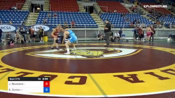 182 lbs Cons 32 #2 - Jacob Boumans, Illinois vs Ethan Ducca, Ohio