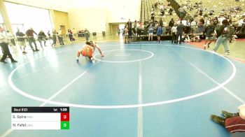 165-A lbs Semifinal - Samuel Spira, PIKE vs Nick Fafel, Delaware Club Wrestling