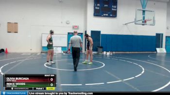 185G Quarterfinal - Reece Woods, Eagle Girls vs Olivia Burciaga, Kuna Girls