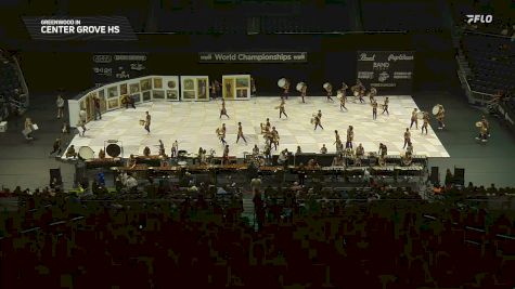 Center Grove HS "Greenwood IN" at 2026 WGI Percussion/Winds World Championships