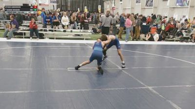 100 lbs Cons. Rd Of 16 - Ryker Anderson, Sebolt Wrestling Academy vs Derek Rogers, Franklin Central