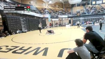 141 lbs Cons. Round 2 - Brayden Cash, Ouachita Baptist vs Andrew Honas, Fort Hays State