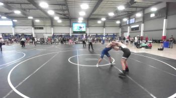 130 lbs Round Of 16 - Joshwa Sandoval, BlackCat WC vs Byron Penate, Thundercats WC