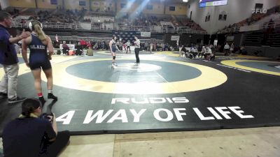 138 lbs 3rd Place - Morgan Edwards, Blair Academy vs Alexis Lavers, Hyde School